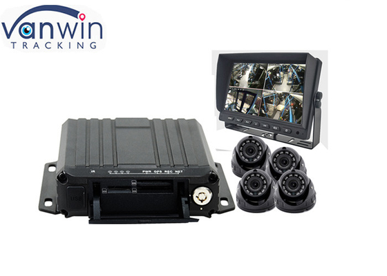 1080P GPS-Tracking 3G 4G WIFI Full AHD 4 8 12 Kanäle Solid-State Mobil-DVR