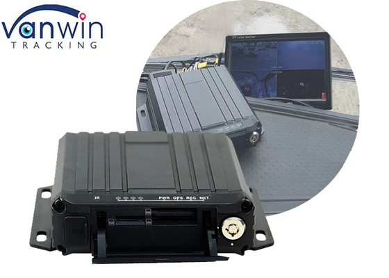1080P GPS-Tracking 3G 4G WIFI Full AHD 4 8 12 Kanäle Solid-State Mobil-DVR