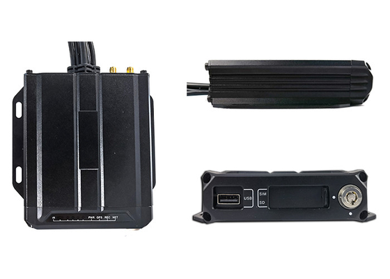 720p AHD 1080P 4G GPS 4CH mobile Fernsehgeräte für Lkw-Busse