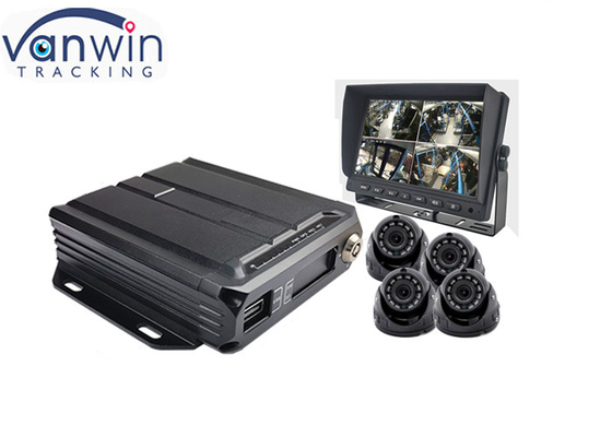720p AHD 1080P 4G GPS 4CH mobile Fernsehgeräte für Lkw-Busse