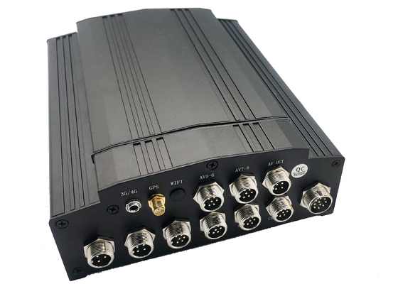 4G 5G 1080P 8 Kanäle Mobile DVR-Kamerasysteme für Schulbus mit kostenloser Client-Software