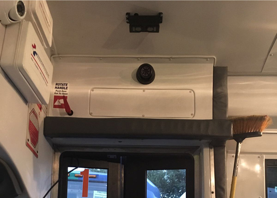 4G Echtzeit-GPS 3D automatische Fahrgastzählkamerasystem für den öffentlichen Verkehr