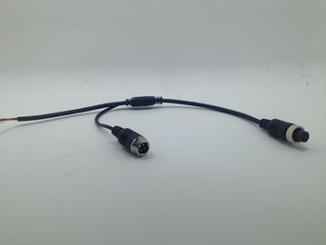 Autokamera-Audioadapter, 4 Pin-Frau zum Draht des männlichen Verbindungsstücks für camera&amp;external Aufnahme/micphone
