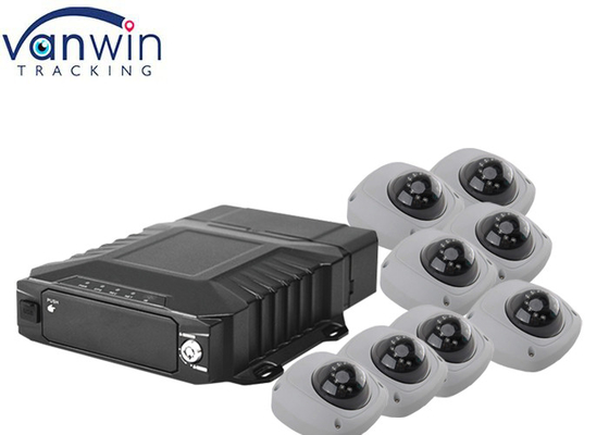 4G 5G GPS 12CH Hybrid MNVR 1080p IPC Video CCTV-System für Fahrzeug