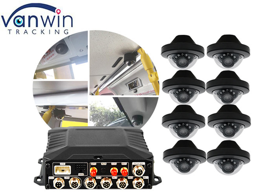 4G 5G GPS 12CH Hybrid MNVR 1080p IPC Video CCTV-System für Fahrzeug