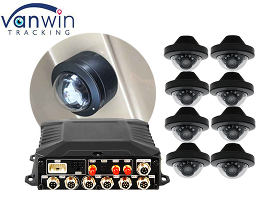 4G 5G GPS 12CH Hybrid MNVR 1080p IPC Video CCTV-System für Fahrzeug