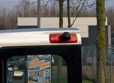 Rearview-hochrangige Umkehrungskamera für Vauxhall Opel Vivaro Packwagen 2014 und Renaul