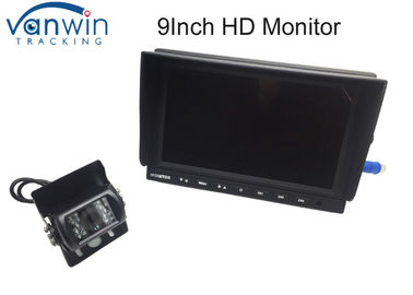 9 Rückfahrkameramonitor des Zoll HD mit 3CH 1080P/720P/analoge Kameras