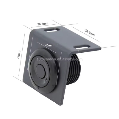 0.4-5m-Detektionsbereich Kollisionsschutz-Radar-System mit großem LED-Display und Piep-Alarm
