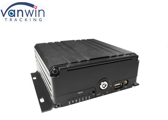 H.264 AHD 1080P HDD SSD SD-Karte 5 Kanäle Mobile DVR MNVR Für Schulbus Anhänger Lastwagen Taxi Fahrzeug Auto