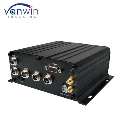 8-Kanal-Mobil-NVR mit H.264 HDD 1080P Festplatte Fernbedienung 3G 4G GPS WLAN Fahrzeug Bus Lkw Netzwerküberwachung