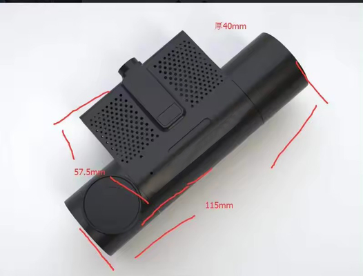 2CH kostenlose Plattform Dash Cam DVR Mobil 4G GPS MDVR mit 180 Grad vertikaler Winkel