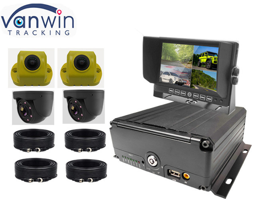 4G GPS WiFi MNVR mit HDD SSD Unterstützung für Lkw Bus Fernüberwachung des Fahrzeugnetzwerks