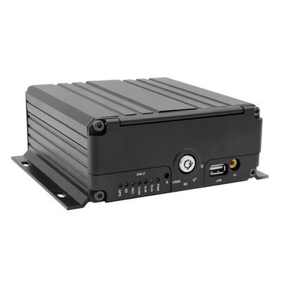 4G GPS WiFi MNVR mit HDD SSD Unterstützung für Lkw Bus Fernüberwachung des Fahrzeugnetzwerks