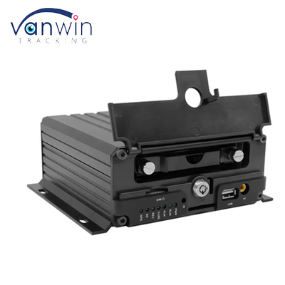 4CH MNVR mit HDD SSD Unterstützung 4G GPS WiFi für Lkw Bus Fernüberwachung des Fahrzeugnetzwerks
