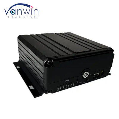 4CH MNVR mit HDD SSD Unterstützung 4G GPS WiFi für Lkw Bus Fernüberwachung des Fahrzeugnetzwerks