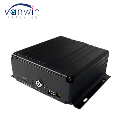 4CH MNVR mit HDD SSD Unterstützung 4G GPS WiFi für Lkw Bus Fernüberwachung des Fahrzeugnetzwerks
