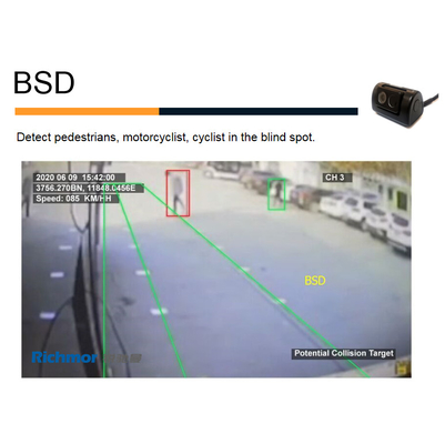 Neue 4CH 4G WIFI MDVR mit ADAS DSM BSD GPS WIFI Optional für Bus und Muck Truck