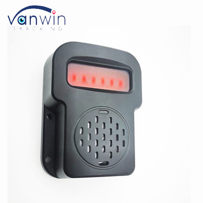 AHD Monitor MDVR Hör- und Sichtmelder BSD wasserdicht mit Alarm