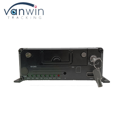 Englisch/Chinesisch/Russisch 4 Kanäle Mobilgerät, CCTV-Kamera für Lastwagen