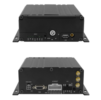 Mobil DVR System 4 Kanal 1080P H.265 HDD AHD Fahrzeug Auto DVR Video-Recorder für für Lastwagen Bus Camper Van