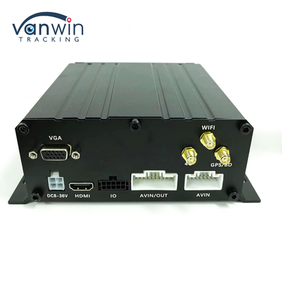 Full HD 8CH 1080P MDVR mit 4G 5G GPS WIFI Gerät zur Überwachung von Autos Busse Taxis Dual-Harddisk