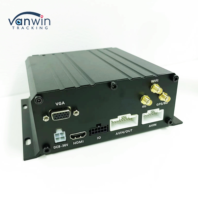 Full HD 8CH 1080P MDVR mit 4G 5G GPS WIFI Gerät zur Überwachung von Autos Busse Taxis Dual-Harddisk