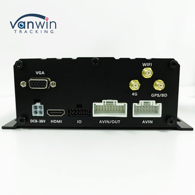 Full HD 8CH 1080P MDVR mit 4G 5G GPS WIFI Gerät zur Überwachung von Autos Busse Taxis Dual-Harddisk