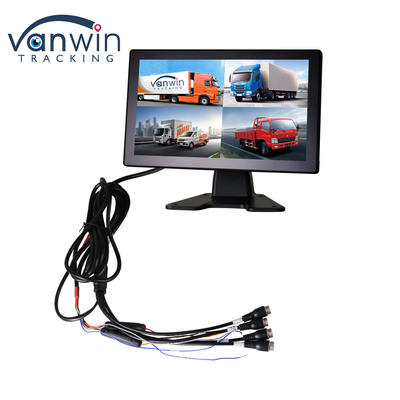 4G-Auto-Mounted-SD-Karte-Aufzeichnung All-in-One-Maschine mit 4-Kanal-Überwachung und GPS-Positionierung