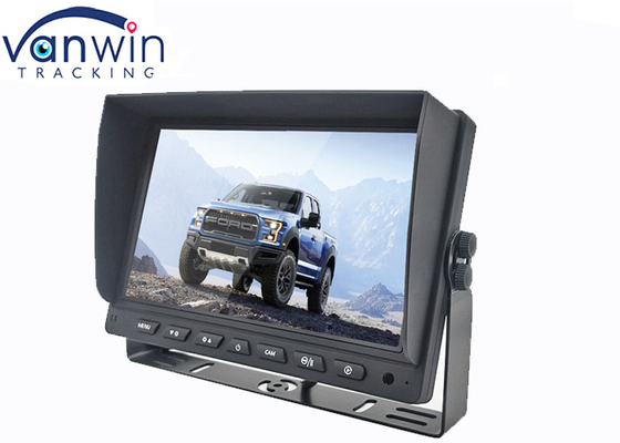 7" 9" 10,1" hochauflösender AHD TFT-Auto-Monitor mit IPS HD-Bildschirm