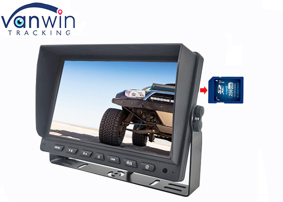 7" 9" 10,1" hochauflösender AHD TFT-Auto-Monitor mit IPS HD-Bildschirm