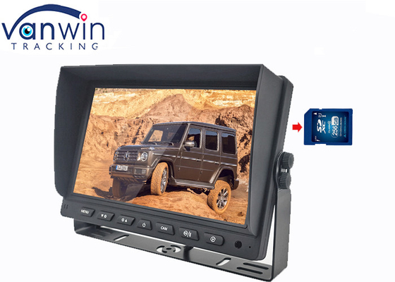 7" 9" 10,1" hochauflösender AHD TFT-Auto-Monitor mit IPS HD-Bildschirm