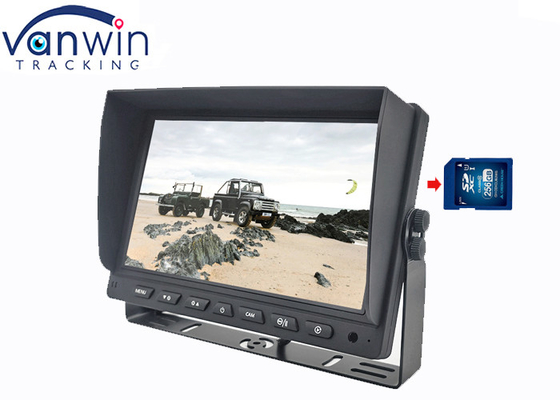 7" 9" 10,1" hochauflösender AHD TFT-Auto-Monitor mit IPS HD-Bildschirm