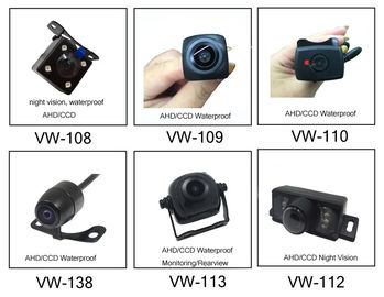 Universal- Auto verstecktes Spions-Front-Rückseiten-Ansicht-CD-Kamera-Mini-360 Grad-System