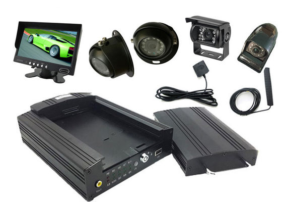 Busse HD bewegliches Netz-Hafen DVR 4G LTE GPS WIFI 4CH 1080P HDD/SSD RJ45 mit Canbus