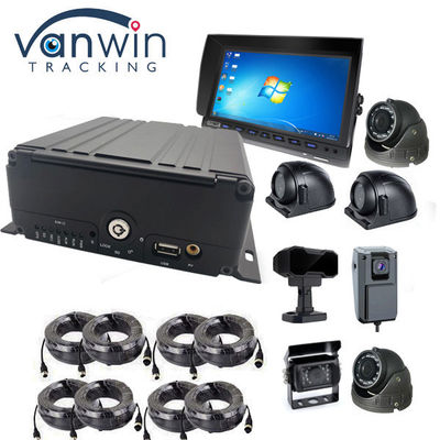 8CH AI MDVR 4G GPS DVR Fahrzeug für Busunterstützung ADAS DMS BSD mit 4G 5G Auto Blackbox Video-Recorder für Schulbus