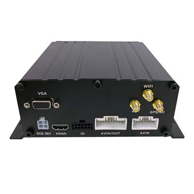 8CH AI MDVR 4G GPS DVR Fahrzeug für Busunterstützung ADAS DMS BSD mit 4G 5G Auto Blackbox Video-Recorder für Schulbus