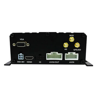 8CH AI MDVR 4G GPS DVR Fahrzeug für Busunterstützung ADAS DMS BSD mit 4G 5G Auto Blackbox Video-Recorder für Schulbus