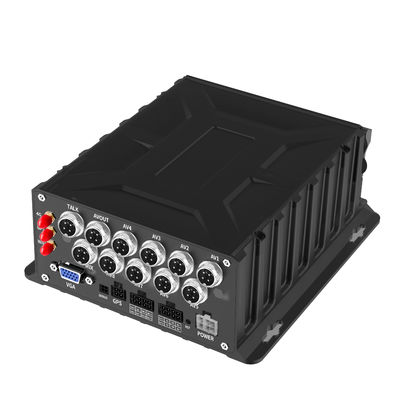 Neue Ankunft 8CH 1080P HDD Mobile DVR mit Hisilicon Chip, Unterstützung von 4TB HDD-Speicher, 4G GPS WIFI