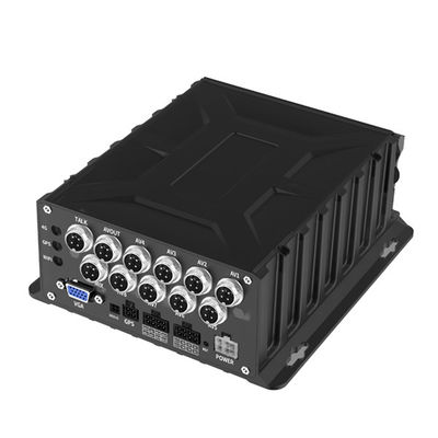 Neue Ankunft 8CH 1080P HDD Mobile DVR mit Hisilicon Chip, Unterstützung von 4TB HDD-Speicher, 4G GPS WIFI