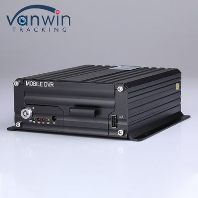 4/8CH 1080P H.265 SD-Karte Mobile DVR High-Definition Video-Recorder Aufzeichnungen in Echtzeit