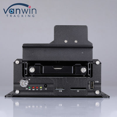 4/8CH 1080P H.265 SD-Karte Mobile DVR High-Definition Video-Recorder Aufzeichnungen in Echtzeit