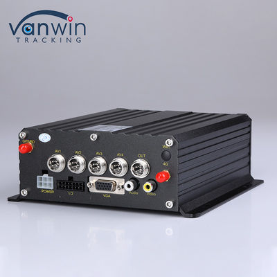 4/8CH 1080P H.265 SD-Karte Mobile DVR High-Definition Video-Recorder Aufzeichnungen in Echtzeit