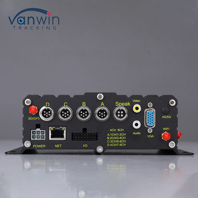 4CH/8CH 1080P H.265 HHD Mobile DVR KI Fahrgerät Video-Recorder