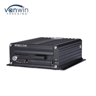 4CH 1080P H.265 SD-Karte Mobil DVR GPS-Tracker für Fahrzeug Aufzeichnung Instrument