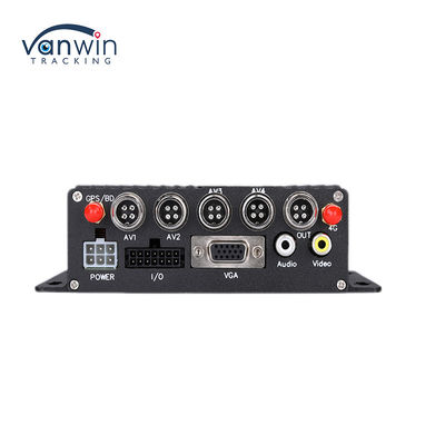 Smart 4CH/8CH H.265 SD 1080P Mobile DVR für Video-Suche und Temperaturbereich von -20 °C bis 70 °C