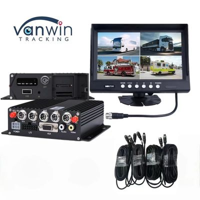 Smart 4CH/8CH H.265 SD 1080P Mobile DVR für Video-Suche und Temperaturbereich von -20 °C bis 70 °C
