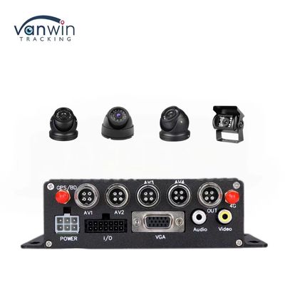 DC 12V 36V H.265 4CH HD 1080P Car Mobile DVR Dash Cam Recorder mit Wireless Transfer