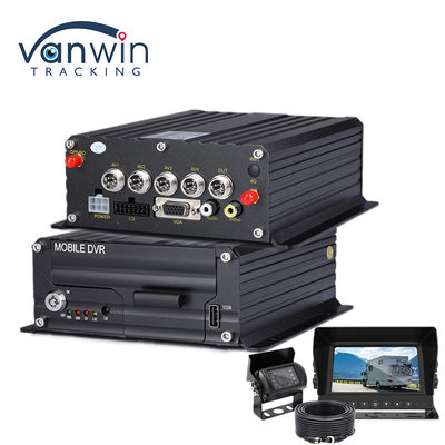 4CH Dash Cam Recorder AI unterstützt GPS DVR 1080P Mobile Dvr Recorder für Auto