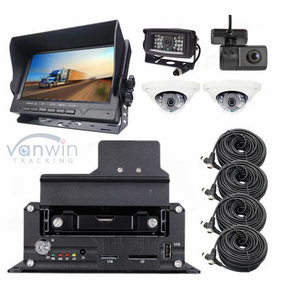 4CH Dash Cam Recorder AI unterstützt GPS DVR 1080P Mobile Dvr Recorder für Auto